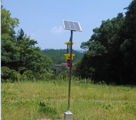 太陽能殺蟲燈在城市綠化中的應(yīng)用