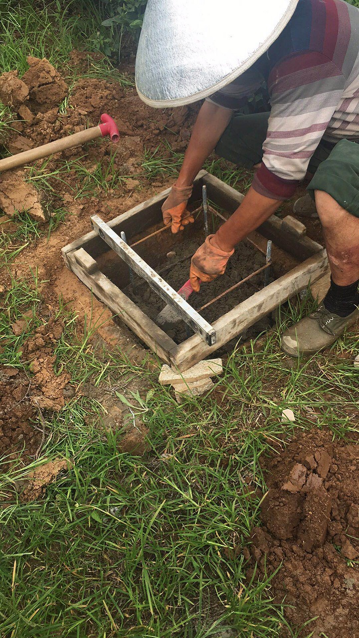 加固模具，找平