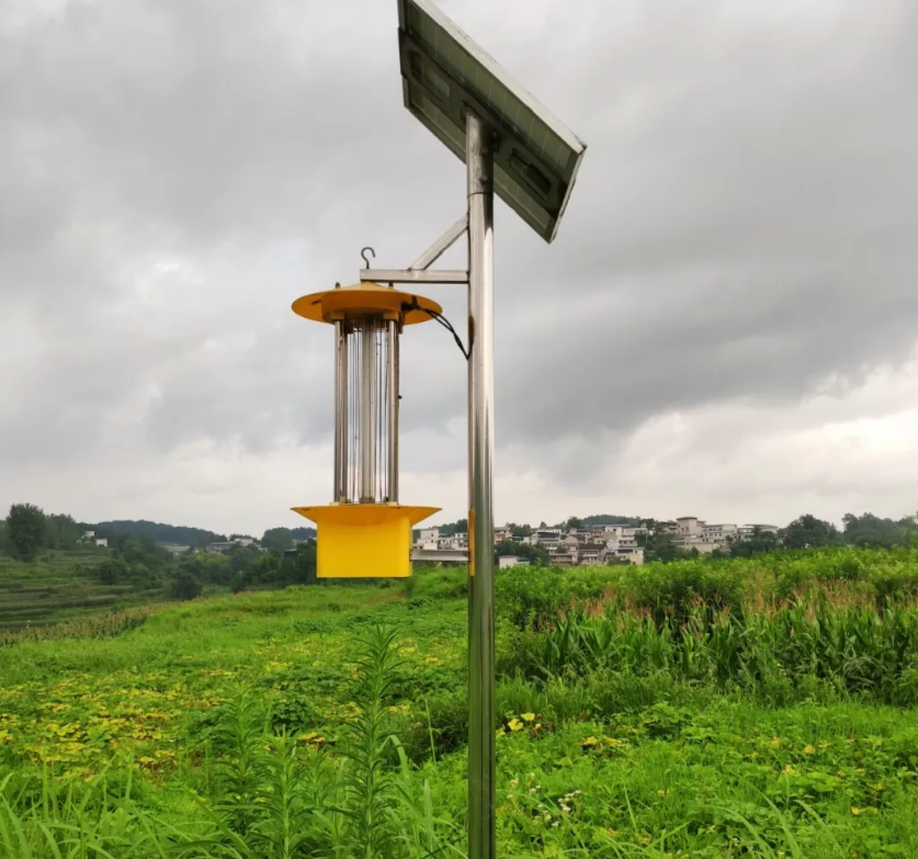 頻振式太陽能殺蟲燈