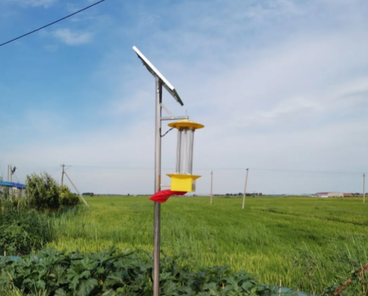 云飛頻振式太陽能殺蟲燈